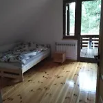 Dom Drewniany Pod Lasem Prázdninový dům Zatory