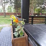 Dom Drewniany Pod Lasem Prázdninový dům Zatory