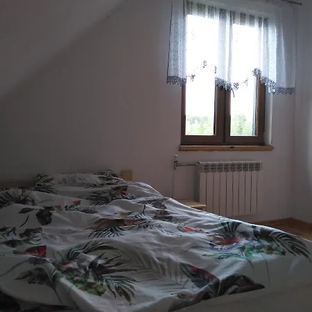 Dom Drewniany Pod Lasem Prázdninový dům