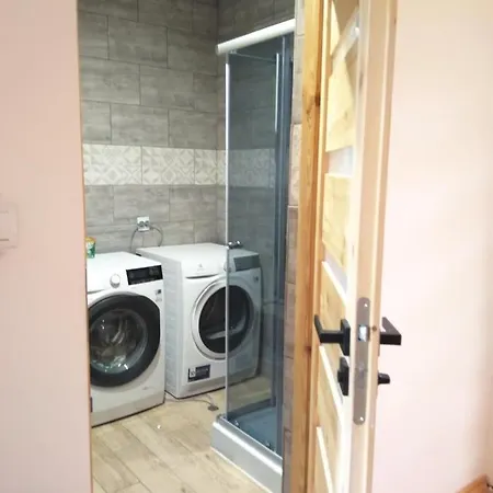 Dom Drewniany Pod Lasem Holiday home *