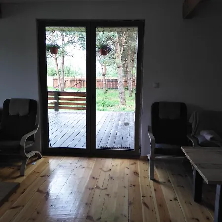 Prázdninový dům Dom Drewniany Pod Lasem