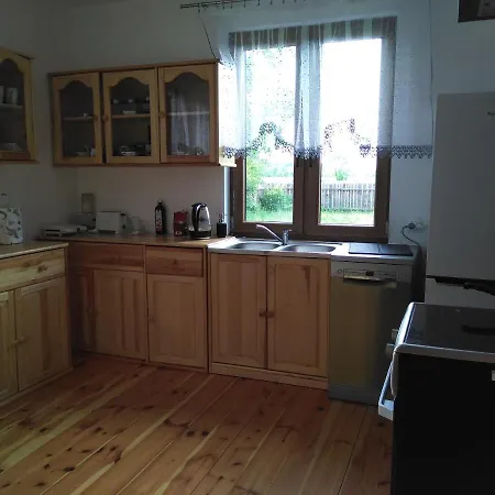 Prázdninový dům Dom Drewniany Pod Lasem *