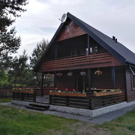 Holiday home Dom Drewniany Pod Lasem