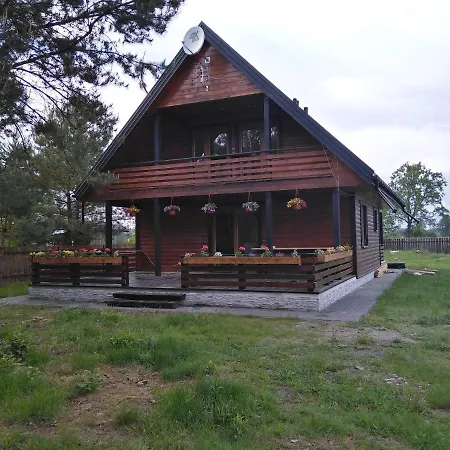 Dom Drewniany Pod Lasem * Zatory