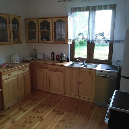 Holiday home Dom Drewniany Pod Lasem