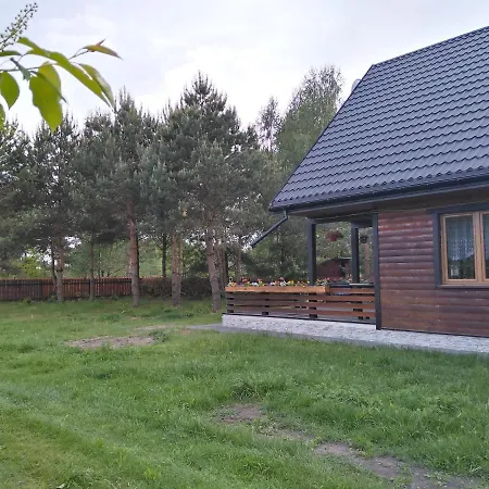 Dom Drewniany Pod Lasem Holiday home *