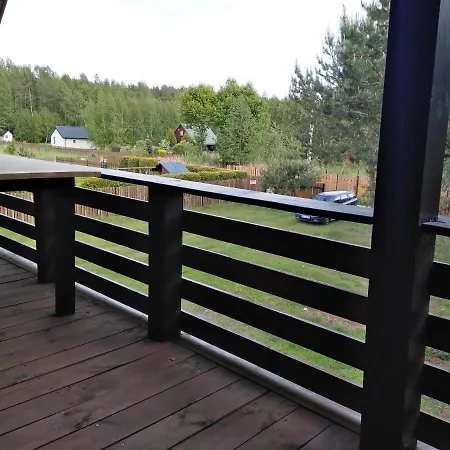 Dom Drewniany Pod Lasem Prázdninový dům Zatory