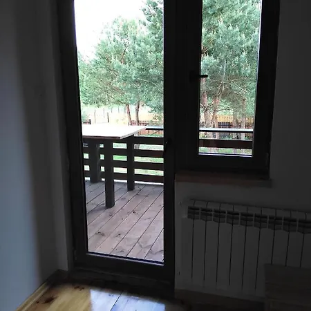 Dom Drewniany Pod Lasem