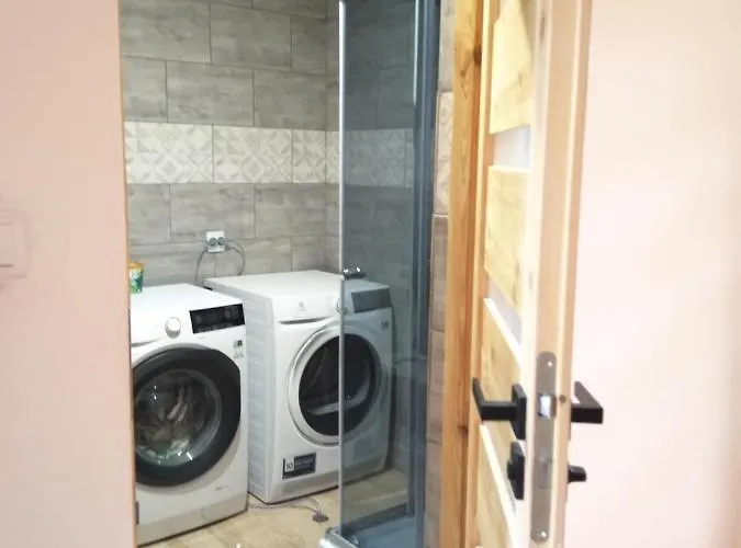 Dom Drewniany Pod Lasem Holiday home *