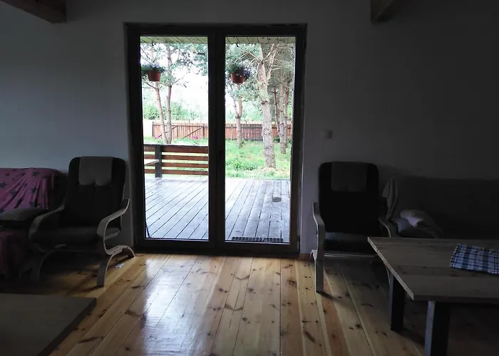 Holiday home Dom Drewniany Pod Lasem