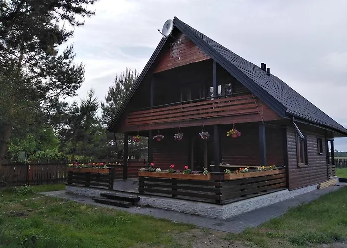 Holiday home Dom Drewniany Pod Lasem